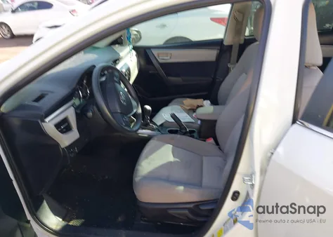 2015 Toyota Corolla Le Eco Plus из США, поврежденный, VIN 5YFBPRHE1FP200246